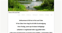 Desktop Screenshot of driveinfisk.dk