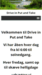 Mobile Screenshot of driveinfisk.dk
