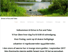 Tablet Screenshot of driveinfisk.dk
